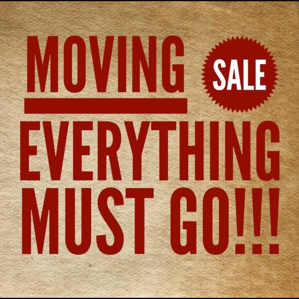 FLASH SALE- Downsizing and everything must go
